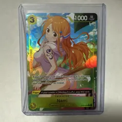 Nami (Alt Art) ST29-008 Starter Deck (EGGHEAD) - ONE PIECE Card Game English NM - Image 1