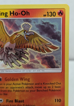 Shining Ho-Oh SM70 Shining Legends Holo NM Pokemon Card 2017 - Image 3