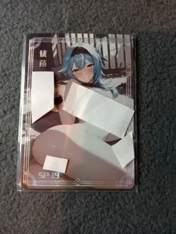 eula GENSHIN IMPACT SP19 BEAUTIFUL MOAN Goddess Story Waifu Anime Card - Image 2