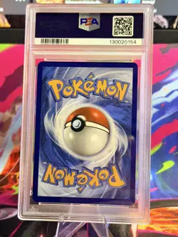 PSA 9 Victini Pokemon Card TCG - 2025 Unova Black Star Promo SVP #208 - Image 2