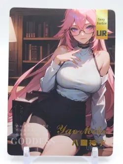 Dream Spirit - Anime Waifu UR Trading Card - Yae Miko - Image 1