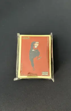 Union Arena - Bandai Card Fest Exclusive JJK Yuji Itadori Sleeves - Image 1