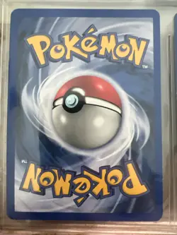 Pokemon TCG Golduck Fossil 1st Edition Uncommon Card 35/62 Regular 1999 - Image 2