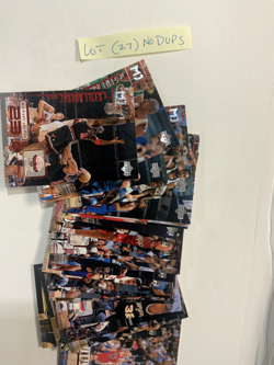 Lot (27) Assorted 1998-99 Upper Deck Michael Jordan Cards No Dupes - Image 1