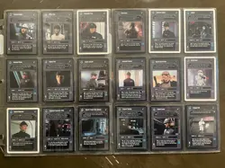 Lot of 136 Dark Side Star Wars CCG Cards (No Dupes, LP/NM Condition) - Image 2