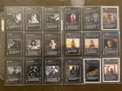 Lot of 136 Dark Side Star Wars CCG Cards (No Dupes, LP/NM Condition) - Image 3