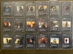 Lot of 136 Dark Side Star Wars CCG Cards (No Dupes, LP/NM Condition) - Image 4
