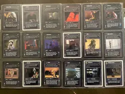 Lot of 136 Dark Side Star Wars CCG Cards (No Dupes, LP/NM Condition) - Image 5