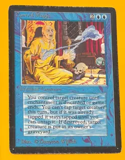 MTG CONTROL MAGIC Beta (OldManMTG 004-893) - Image 1