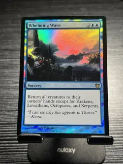 Magic: The Gathering Whelming Wave Born of the Gods Foil (LP) - Image 1