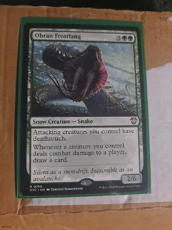 Ohran Frostfang Commander: Outlaws of Thunder Junction Regular - Image 1