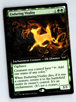 Enduring Vitality (Extended Art) -Duskmourn: House of Horror - Image 1