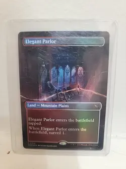 Elegant Parlor (Borderless) Murders at Karlov Manor Foil - Image 1