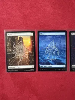Full Art Land Set - Marvel’s Spider-Man SPM Magic The Gathering MTG Non Foil Lot - Image 2
