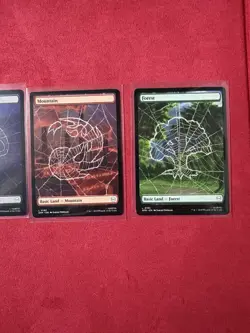 Full Art Land Set - Marvel’s Spider-Man SPM Magic The Gathering MTG Non Foil Lot - Image 4