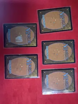 Marvel Spider-Man - Magic The Gathering Basic Land Lot MTG Read Description. - Image 2