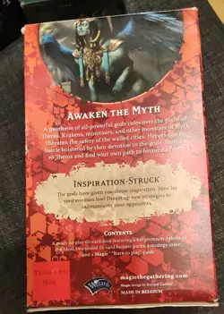 Magic the Gathering Born of the Gods, Inspiration-Struck Intro Pack - Image 2