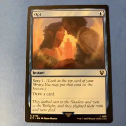 Opt Mtg Misprint Miscut Error Upside Down Back. Massive Miscut Sideways Insane - Image 2