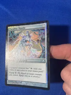 1x FOIL PARADISE MANTLE x1 Fifth Dawn Original LP MtG Magic fast shipping - Image 3