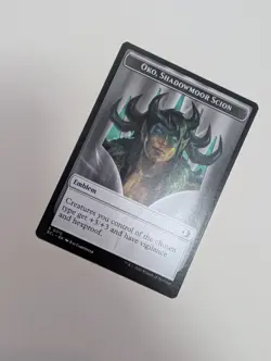 MTG - Oko, Shadowmoor Scion/Elk Token - Lorwyn Eclipsed NM/M Condition - Image 2