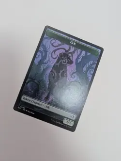 MTG - Oko, Shadowmoor Scion/Elk Token - Lorwyn Eclipsed NM/M Condition - Image 3