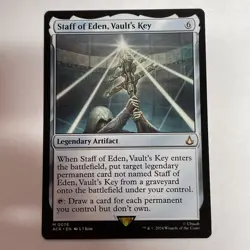 Staff of Eden, Vault's Key Universes Beyond: Assassin's Creed #76 Mythic - Image 1