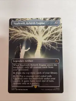 Yggdrasil, Rebirth Engine (Borderless) Assassin's Creed. #126 Mythic - Image 1