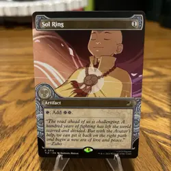 Sol Ring (Showcase) Avatar: The Last Airbender: Eternal-Legal Regular - Image 3