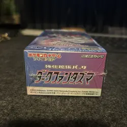 Dark Phantasma s10a Sealed Booster Box Japanese Pokemon Card Game - Image 2