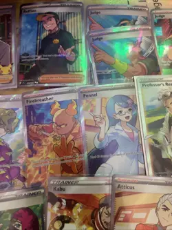 20 Full Art trainer Pokemon Card Lot - Image 3