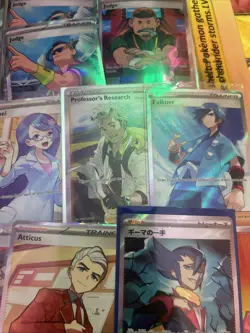 20 Full Art trainer Pokemon Card Lot - Image 4