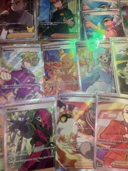 20 Full Art trainer Pokemon Card Lot - Image 5