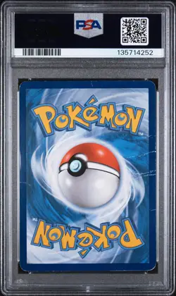 2016 POKEMON XY BLACK STAR PROMO #XY124 FA/PIKACHU EX PSA 1 - Image 2