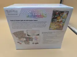 Pokemon TCG Prismatic Evolutions ETB Elite Trainer Box Brand New Factory Sealed - Image 4