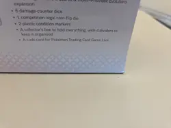 Pokemon TCG Prismatic Evolutions ETB Elite Trainer Box Brand New Factory Sealed - Image 5
