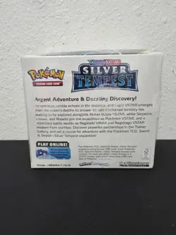 SWSH Silver Tempest Booster Box Sealed & Acrylc Case Pokemon TCG - Image 5