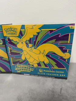 2x Pokemon TCG: Ascended Heroes Elite Trainer Box ETB Pokemon Center & Standard! - Image 3