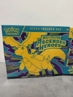 2x Pokemon TCG: Ascended Heroes Elite Trainer Box ETB Pokemon Center & Standard! - Image 5