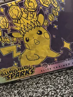 Pokemon Center ETB Surging Sparks Elite Trainer Box - Image 2
