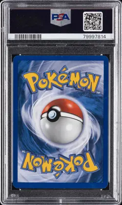 2005 POKEMON EX DELTA SPECIES #45 ILLUMISE-REVERSE FOIL PSA 8 - Image 2