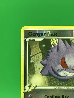 Gengar GL 40/111 Rising Rivals Reverse Holo Pokemon TCG - MP - Image 2