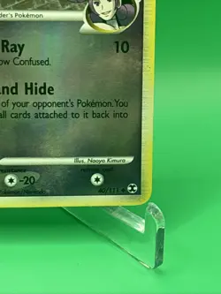 Gengar GL 40/111 Rising Rivals Reverse Holo Pokemon TCG - MP - Image 4