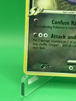 Gengar GL 40/111 Rising Rivals Reverse Holo Pokemon TCG - MP - Image 5