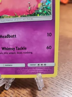 Slowpoke 5/12 Confetti Holo 2018 McDonalds Promo Pokemon TCG - Image 5