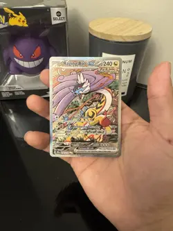 Raging Bolt ex 166/131 SIR Pokemon TCG Prismatic Evolutions - Image 4