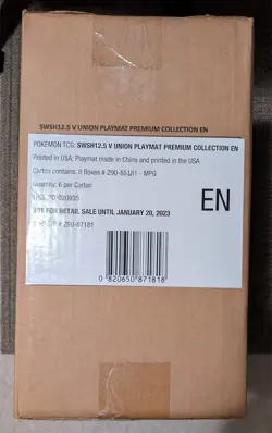 Pokemon Crown Zenith Morpeko V-Union Premium Treasures Collection 6 Case Sealed - Image 1