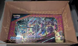 Pokemon Crown Zenith Morpeko V-Union Premium Treasures Collection 6 Case Sealed - Image 2