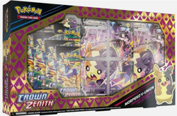 Pokemon Crown Zenith Morpeko V-Union Premium Treasures Collection 6 Case Sealed - Image 3