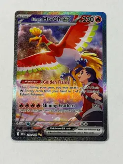 Ethan's Ho-Oh ex - 230/182 - SV10: Destined Rivals - Pokemon - Image 1