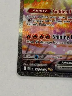 Ethan's Ho-Oh ex - 230/182 - SV10: Destined Rivals - Pokemon - Image 2